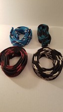 Lot of 6 Western Style Belts 44 inch