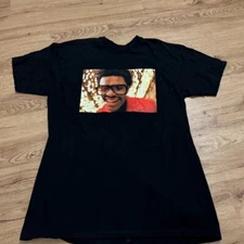 The Weeknd Heartless Black T-shirt Large Rap Hip Hop Tour XO LIMITED EDITION
