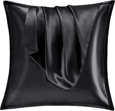 Vielit 2Er Set Satin Kissnbezug 80X80 Mit Zip,Weich Wie EIN Silk Pillowcase,Wie 