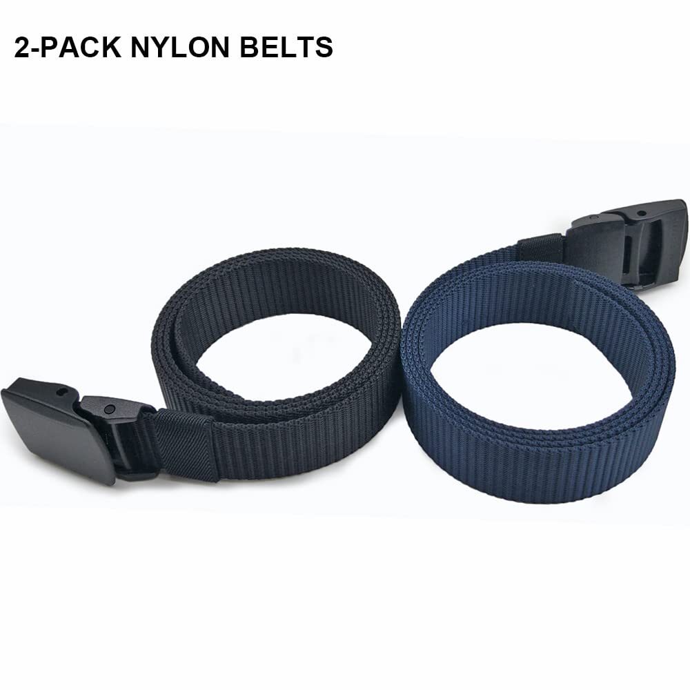 W double nylon belt ovy kaja deci belt double W wnylon deci ベルト