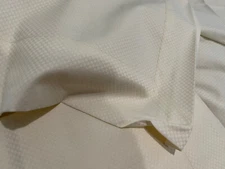 $490 Pratesi Italy New 2pc Euro shams 100% Jacquard Ivory Checks 65% OFF