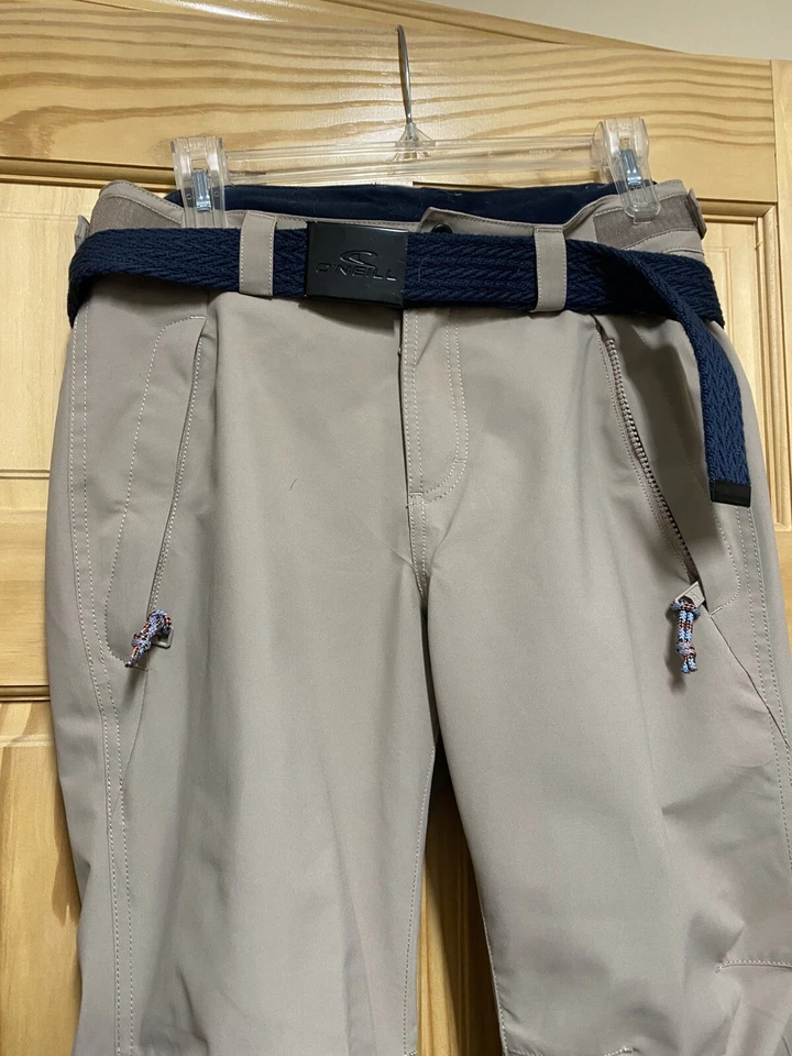 Pantalones de Snowboard O'Neill Calce Regular Talla Pequeña Para Mujer Caqui Claro Snowboard S Foto 2 de 4