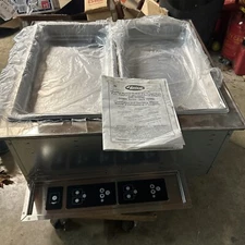 Hatco Dhwbi-2 Insulated Modular Built In Dry Heated Wells,  Hot Food Well