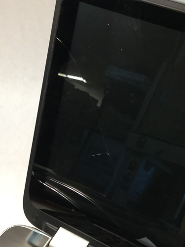 HP Pavilion X360 13-a010dx 13" Laptop Intel Core i3 4th Gen -DAMAGED DISPLAY -MZ - Picture 2 of 7