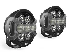 D7 PRO Multi-Beam Driving Light Pod kit with Modular X-Lens System - Clear,