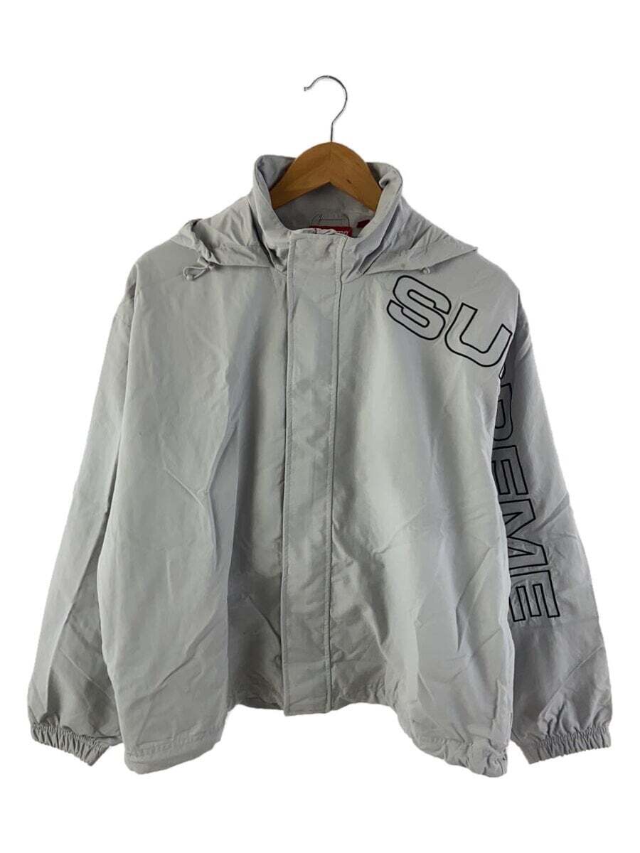 Supreme track Jacket gray S Used | eBay
