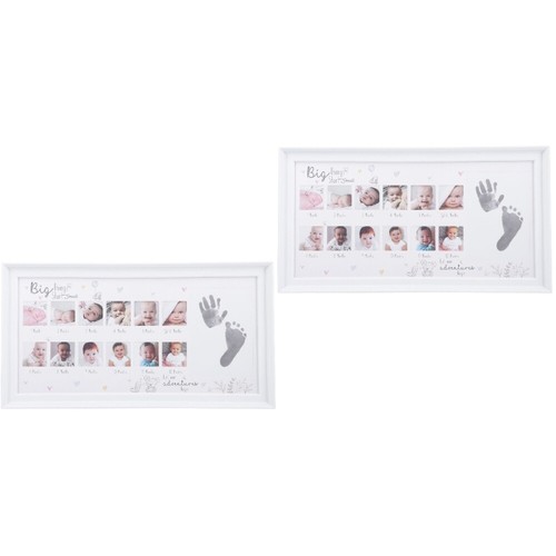 2 Count Baby Growth Photo Frame First Year Picture Creative Infant eBay