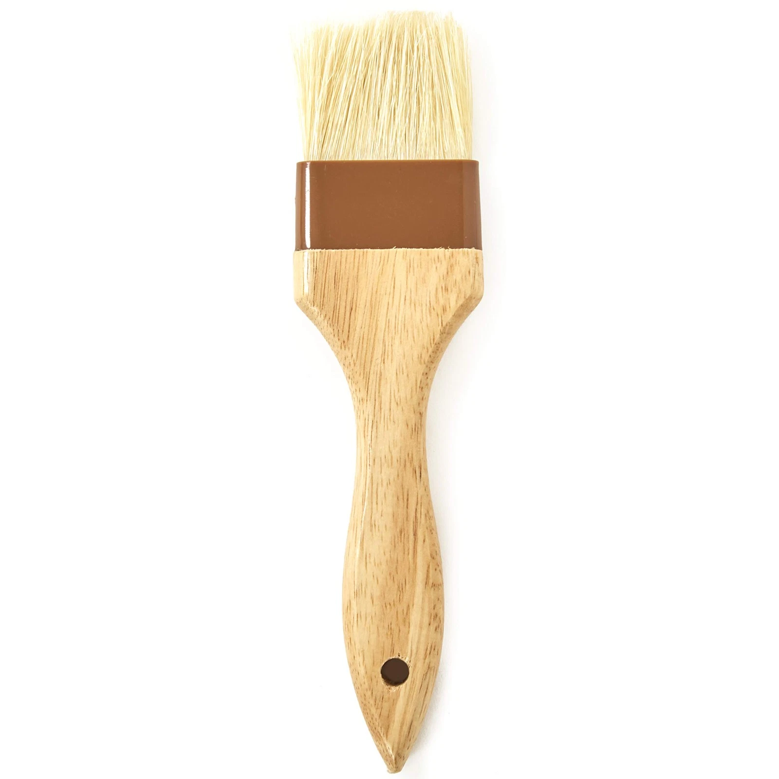 Durable, Real Wood 2 Inch Boar Bristle Pastry Brush. Grill and Kitchen Flat B...
Opens in a new wind