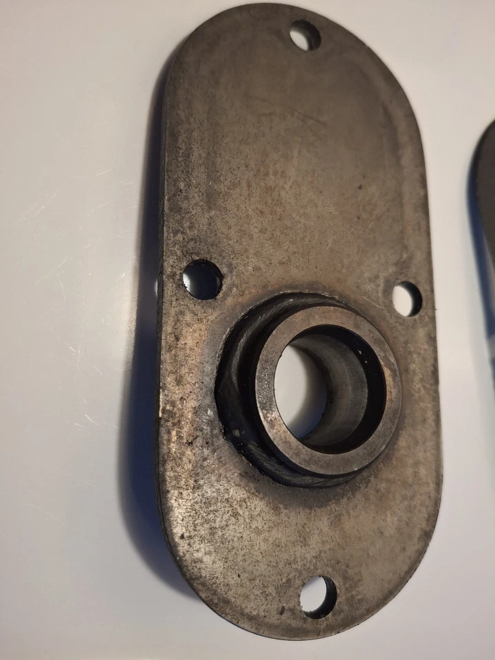 1990-Up Harley  Dyna Super Glide/Low Rider BLACK Primary Inspection Cover Foto 4 de 4