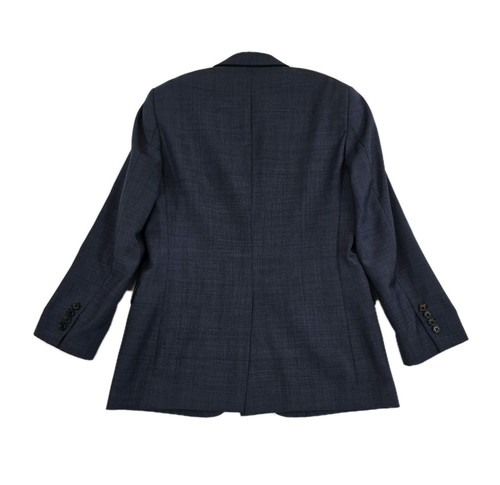 Blazer Polo Ralph Lauren Para Hombres 38R Azul Marino Lana Dos Botones Doble Ventilación Dillard's - Imagen 2 de 18