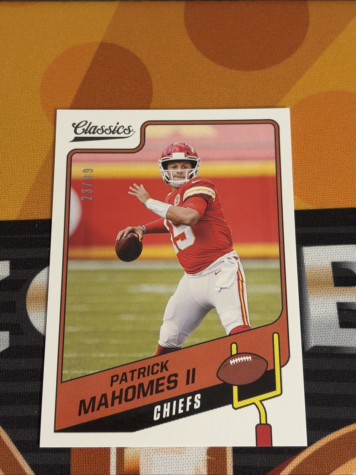 2021 Panini Classics - Patrick Mahomes II #91 Red Back /99