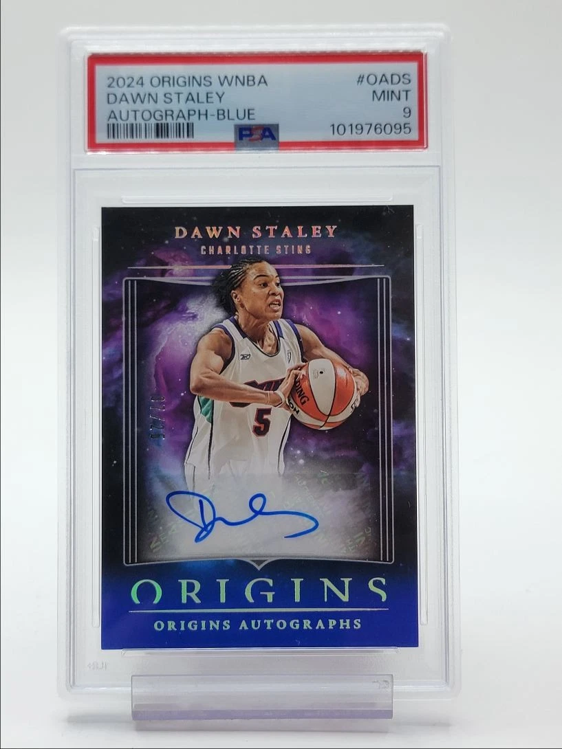 Dawn Staley trading card