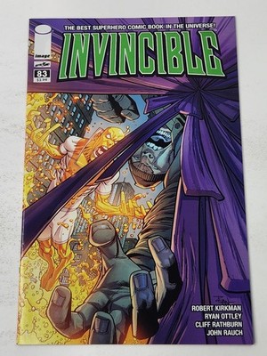 Invincible 83 Image Comics Robert Kirkman Amazon Prime Series 2011