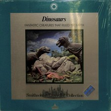 Dinosaurs: Fantastic Creatures That Ruled the Earth 1989 Laserdisc