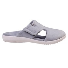 Spenco Kholo Renew Full Contact Comfort Women's Slippers Grey - 9.5 Wide