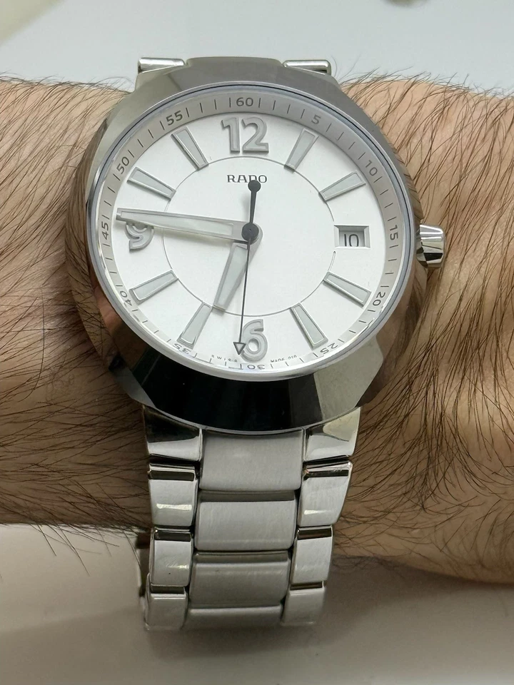 Reloj Hombre RADO DiaStar 291.0943.3 Titanio Ceramos 40mm – Nuevo Sin Etiquetas Foto 2 de 4