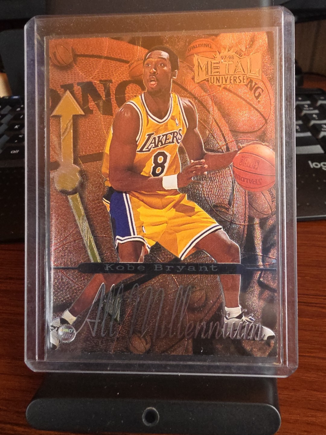 kobe bryant millennium collection card