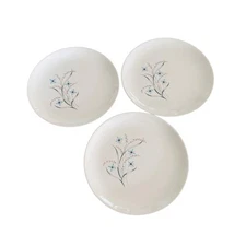 3 Vtg Taylor Smith Taylor Windemere every Yours plate  7"