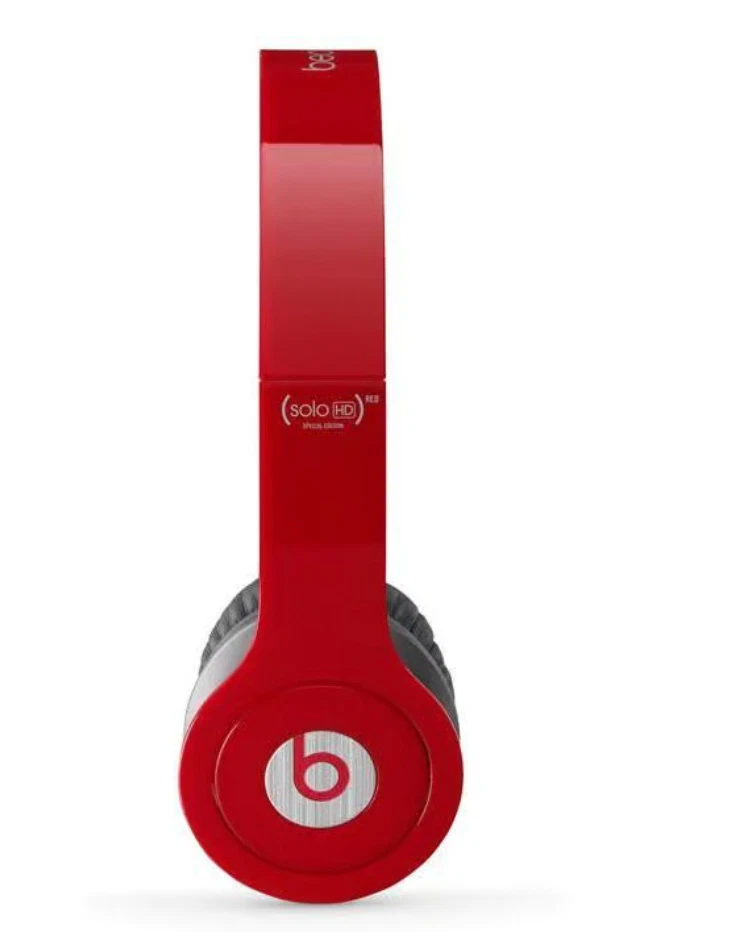Preços baixos em Beats by Dr. Dre Solo HD vermelho fones de ouvido