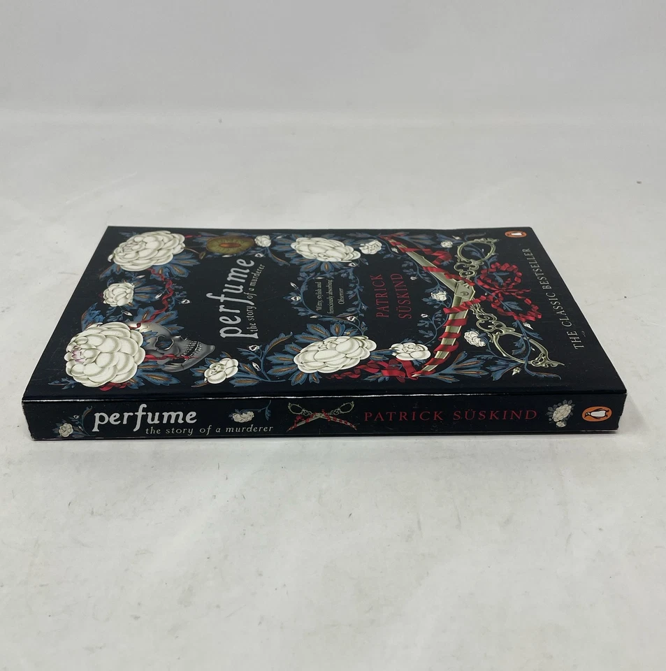 Perfume: The Story of a Murderer Penguin Essentials 2010 Paperback, Black Floral - Image 2 of 4