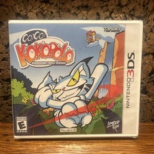 Go! Go ! Kokopolo Harmonious Forest Revenge Nintendo 3DS New Limited Run LRG image