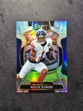 2025 Panini Select Malik Nabers 🔥 Concourse Level #94 New York Giants