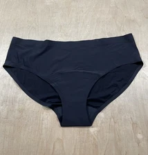 Knix Women’s Medium Absorbency Leakproof  Bikini  Underwear Sz XXL Black