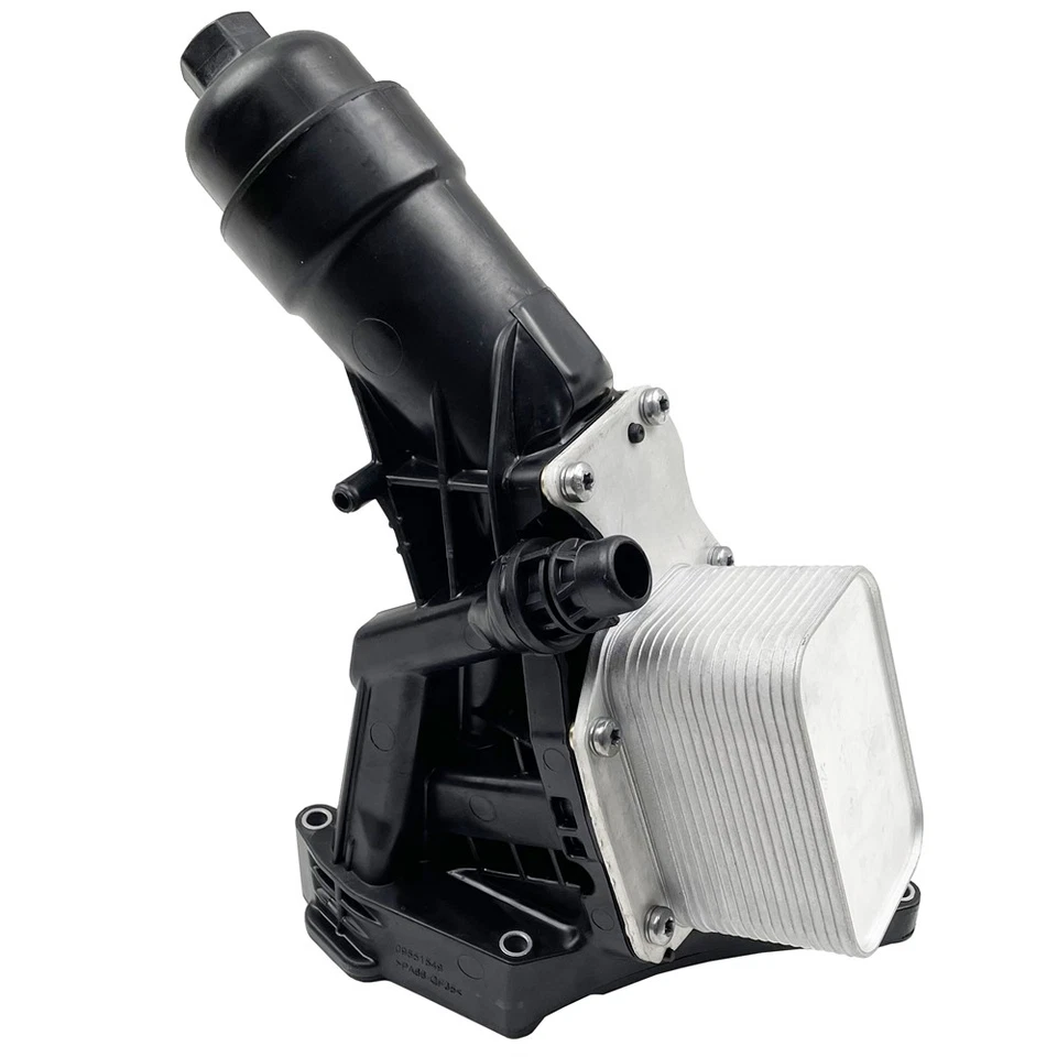 Carcasa del filtro del enfriador de aceite del motor para BMW 230i 330i 430i 2016-2020 11428574005 Foto 2 de 4