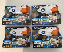 Lot Of 4 Zuru XShot MK3 12 Foam Darts X-Shot ...