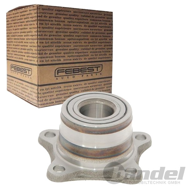 Febest Radnabe Hinten Passend FüR Toyota Avensis Carina Celica Corona | 0182-ST1-image