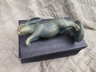 Hop Hop Decorative Garden Rabbit Statue Outdoor Bunny Figurines  New Open Box  — photo 10