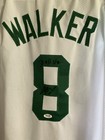 Antoine Walker Celtics Signed XL Jersey. Prime Time Witnessed COA — photo 2