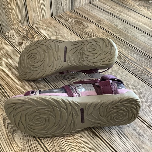 Merrell Terran 3 Cush Lattice Burgundy Slingback Sandals Womens Size 8 - Picture 13 of 16