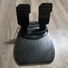 Thrustmaster 2-Pedal Pedal Set Wired Black Pl...