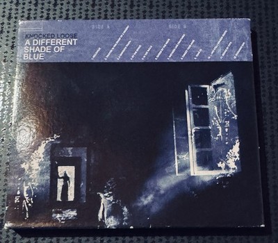 KNOCKED LOOSE - A DIFFERENT SHADE OF BLUE CD
