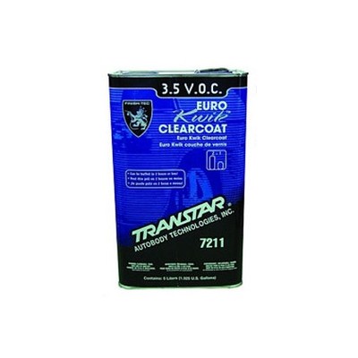 Transtar 7211 Euro Kwik Clearcoat, 5 Liter
