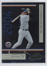 2004 Playoff Absolute Memorabilia Retail Mike Piazza #128 HOF 1mv2