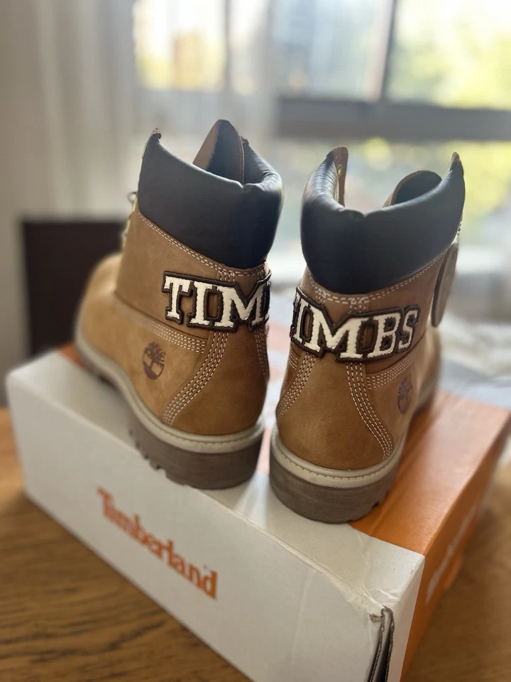 Timberland 6-Inch "TIMBS '73" Custom WHEAT Talla 43 / US 9 NUEVAS - Imagen 3 de 4