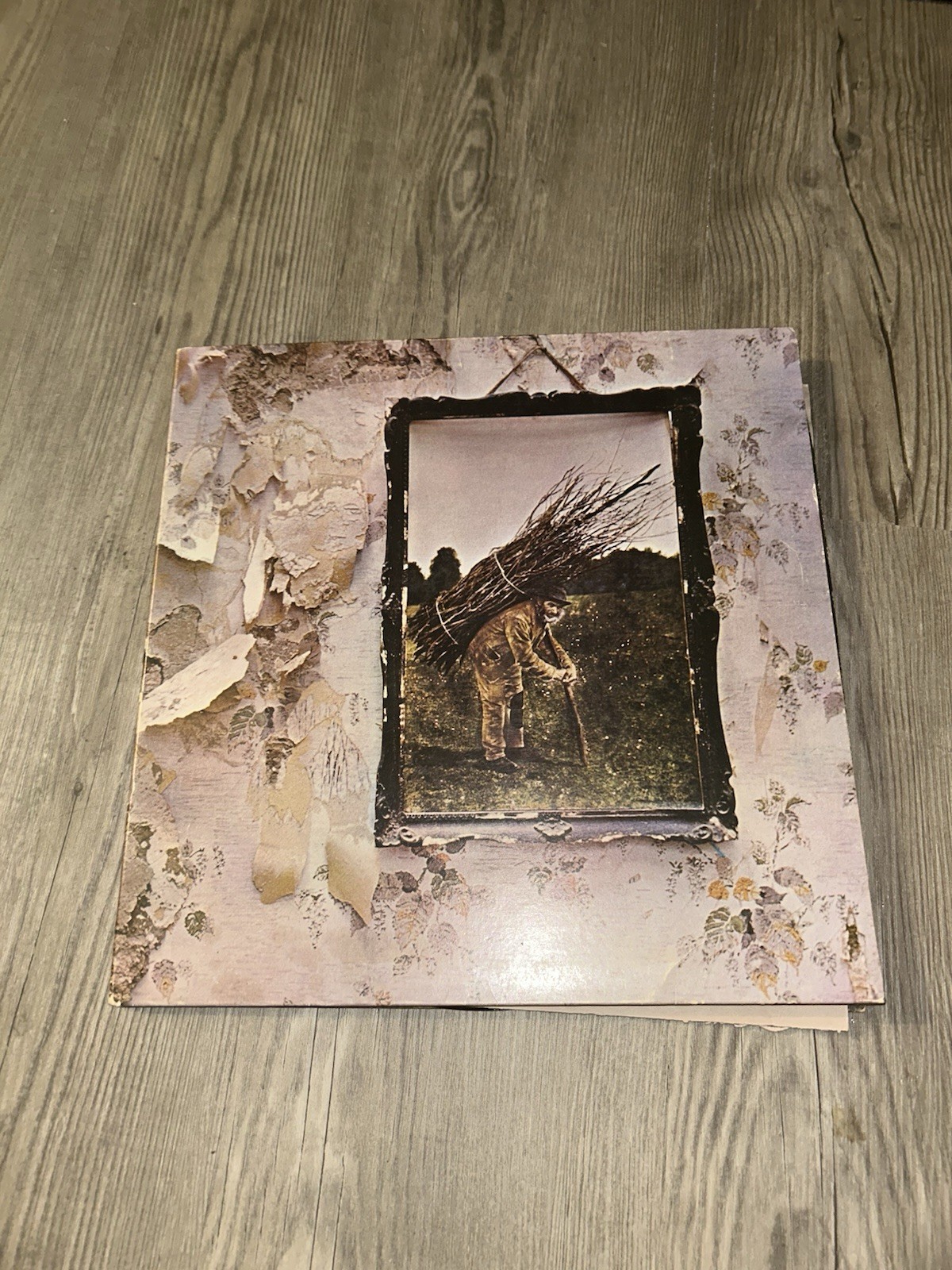 Led Zeppelin IV - “Zoso” - Vinyl LP VG+ - Rock Classic - 1971 - Fast Shipping!