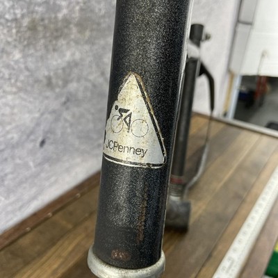 Vintage BMX Bike Frame 20 in Wheel Motocross Old School 70s
