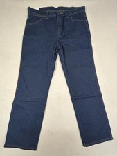 Wrangler Cowboy Cut Slim Fit Jeans  Mens 34x30 396PWD New