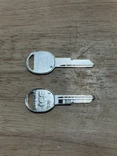 2 Brand New B49 Ace Branded Doors/Trunk "B" Key Blank Uncut B49-ACE Made in USA