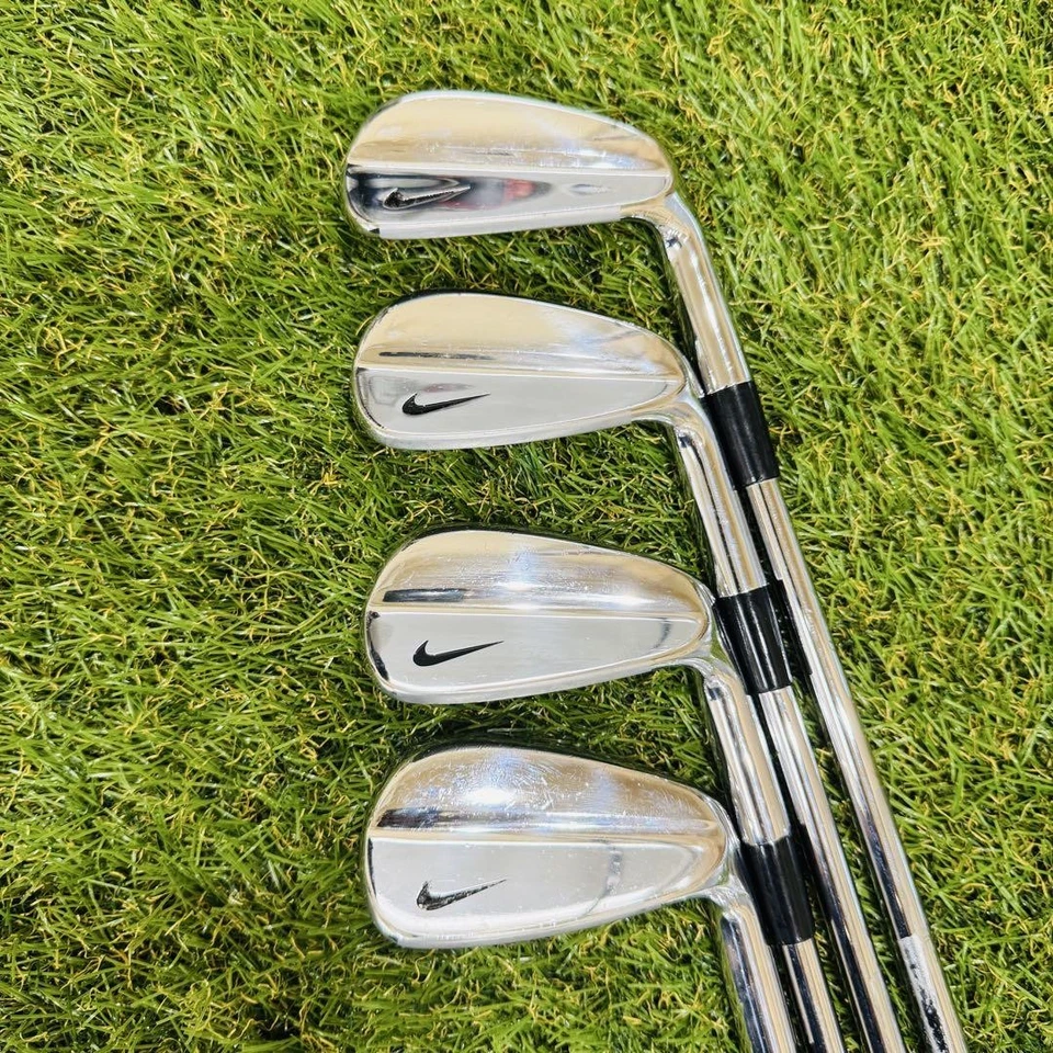 [Tiger Woods Model] NIKE FORGED BLADE Iron Set Flex R - Image 2 of 4