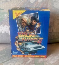 1989 Topps Back to the Future II Trading Cards 8