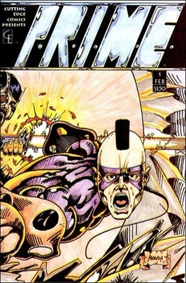 P.R.I.M.E. (Permanent Resistance to Implement Magnified Evolution) #1 VG; Cuttin