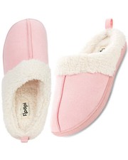 Floopi Women's Olivia Faux Suede Clog Slippers
