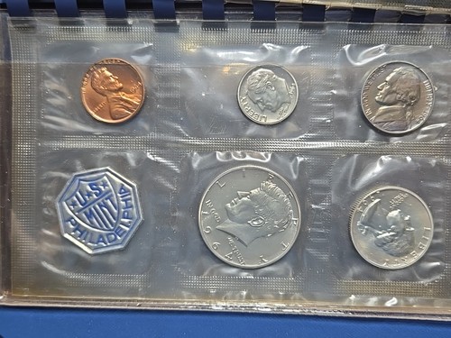 1959-1964 US SILVER Proof Sets in Boards Album - Picture 7 of 8