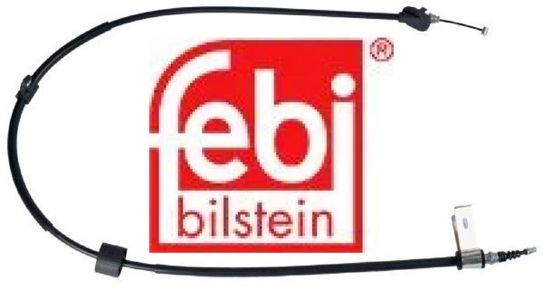 Febi Bilstein 109235 Seilzug FüR Feststellbremse Handbremsseil Bremsseil-image