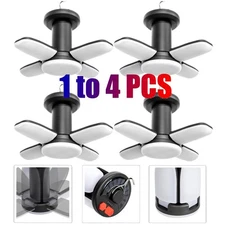 Portable Solar Rechargeable LED Camping Lantern Tent Flashlight USB Power Bank