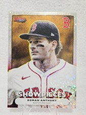2025 Topps Bowman's mini diamonds Best Showpieces Insert Roman Anthony #BS-5